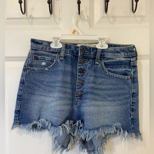 Abercrombie high rise short (curve love)